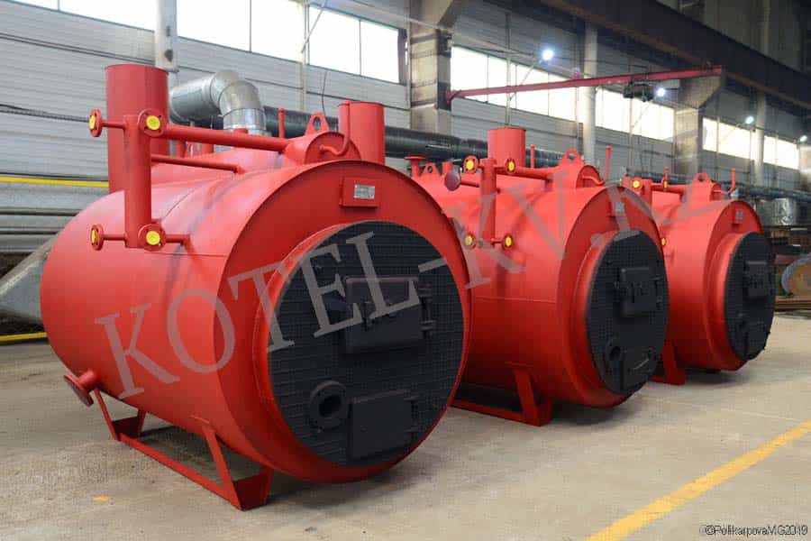 Паровой дровяной котел