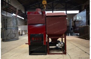 Производство автоматического угольного котла 0.15 МВт