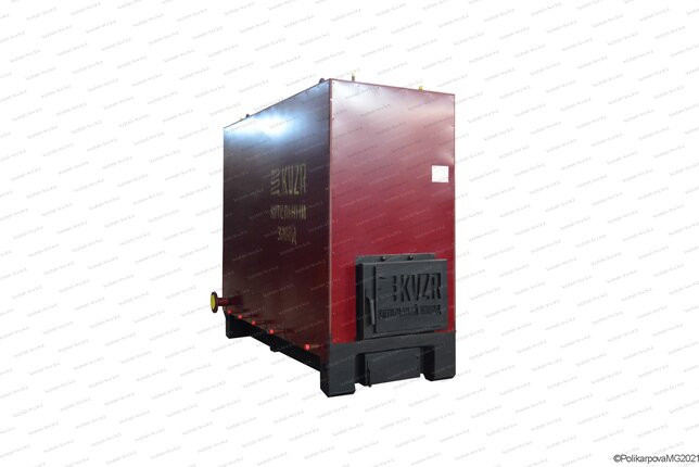 Твердотопливный котел 0.4 МВт