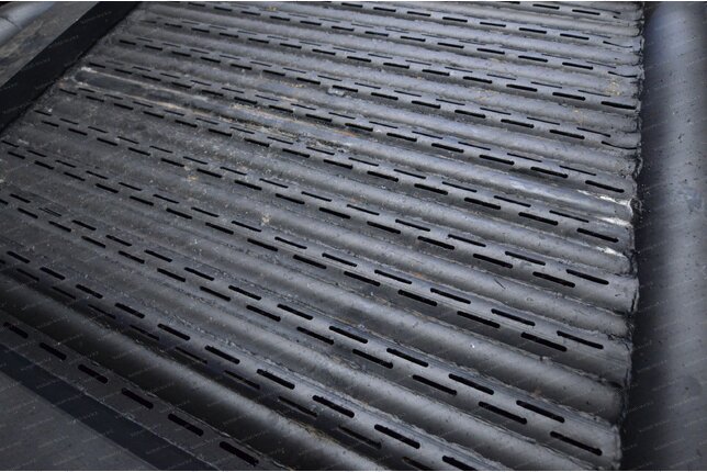 Котел 0.7 МВт уголь дрова - топка с охлаждаемыми колосниками