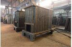 Водогрейный котел 0.75 с ОУР - изготовление