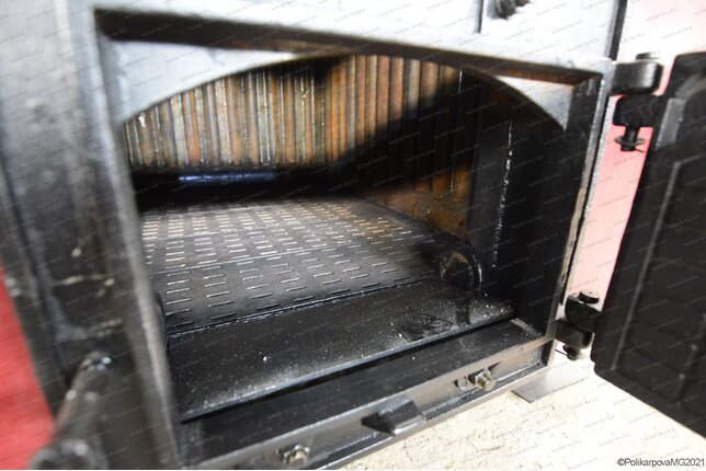 Котел 1500 кВт уголь дрова - колосниковая топка