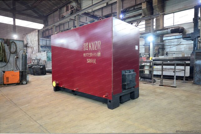 Отопительный угольный котел 600 кВт