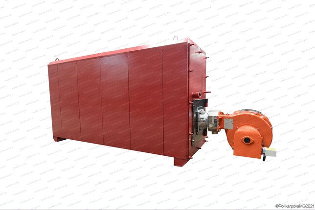 Газовый котел 1250 кВт промышленный