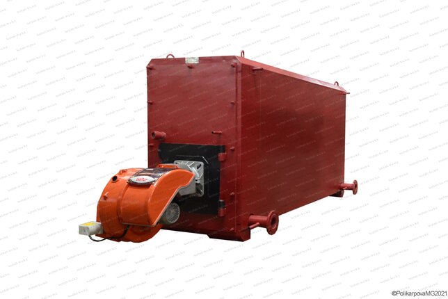 Газовый водогрейный котел 1500 кВт