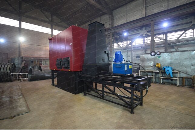 Котел на опилках отопительный 1500 кВт