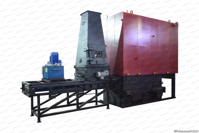 Котел 200 кВт на опилках автоматический