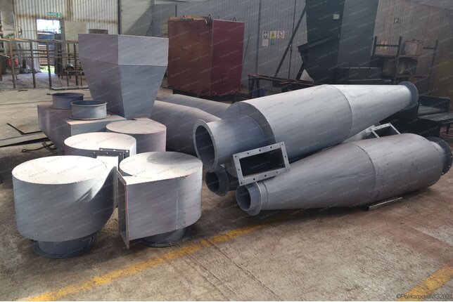 Пылеуловитель ЦН 11 600 4УП