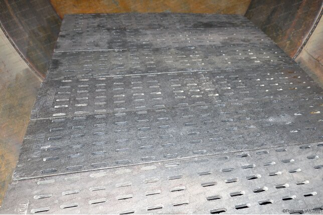 Колосниковая решетка парогенератора твердотопливного 700 кг 115 С